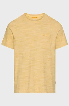 Мужская желтая футболка Желтый XL Camel Active 409700-7T24-64