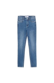 Cropp - Джинси skinny - темно-синій