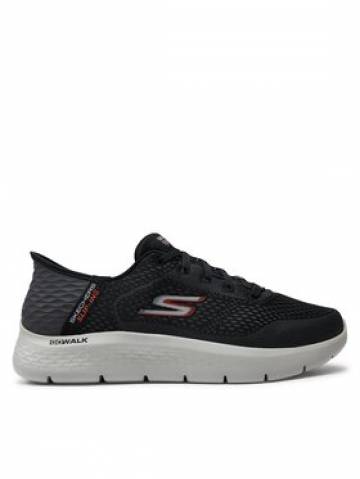 Skechers Снікерcи Go Walk Flex-New World 216505/BKOR Чорний Skechers Снікерcи Go Walk Flex-New World 216505/BKOR Чорний