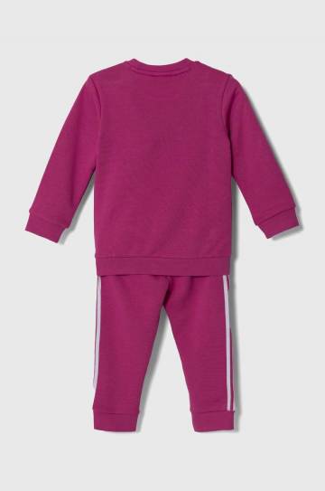 Детский спортивный костюм adidas Originals CREW SET цвет розовый IX5149 Детский спортивный костюм adidas Originals CREW SET цвет розовый IX5149