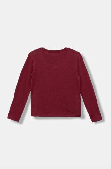 Хлопковый детский лонгслив United Colors of Benetton