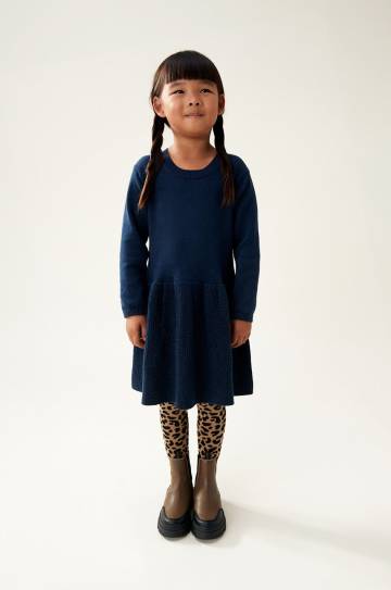 Детские колготки Liewood цвет коричневый