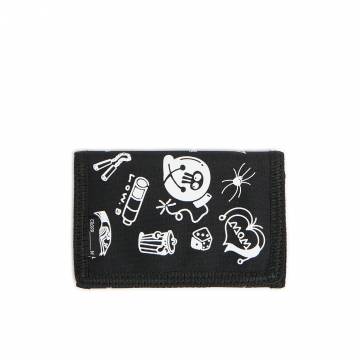 Cropp - Маленький чорний гаманець - чорний Cropp - Маленький чорний гаманець - чорний