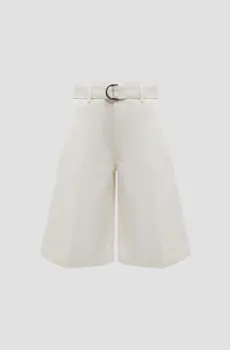 Женские белые шорты Белый 26 HUGO 50535348;101