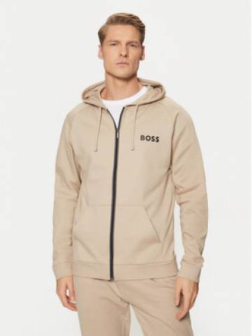 BOSS Світшот Authentic 50535830 Бежевий Regular Fit BOSS Світшот Authentic 50535830 Бежевий Regular Fit