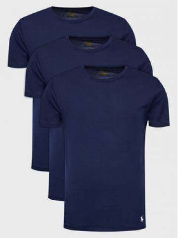 Polo Ralph Lauren Набір з 3 футболок 714830304015 Cиній Regular Fit Polo Ralph Lauren Набір з 3 футболок 714830304015 Cиній Regular Fit