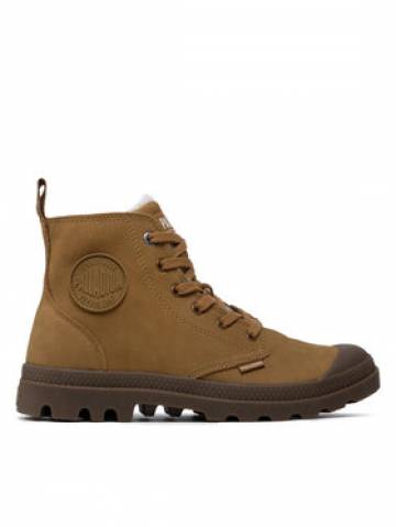 Palladium Черевики туристичні Pampa Hi Z Wl M 05982-257-M Коричневий Palladium Черевики туристичні Pampa Hi Z Wl M 05982-257-M Коричневий