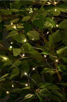 Сонячні декоративні світлодіодні лампи - білий