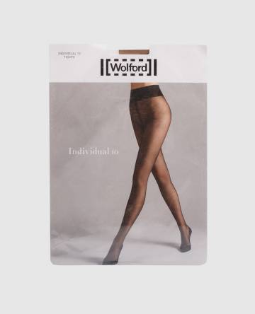 Бежевые колготки Individual 10 Den Бежевые колготки Individual 10 Den