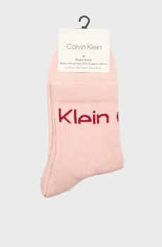 Женские носки (2 пары) CUT Разноцветный ONESIZE Calvin Klein 701235518