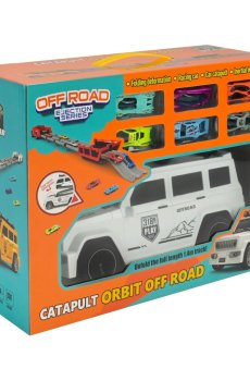 Игровой набор Shantou Jinxing Catapult Orbit Off Road, от 3 лет (8902)