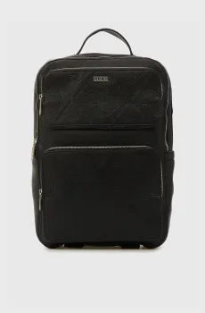 Мужской черный рюкзак BOSTON Черный ONESIZE Guess HMBOMGP5445