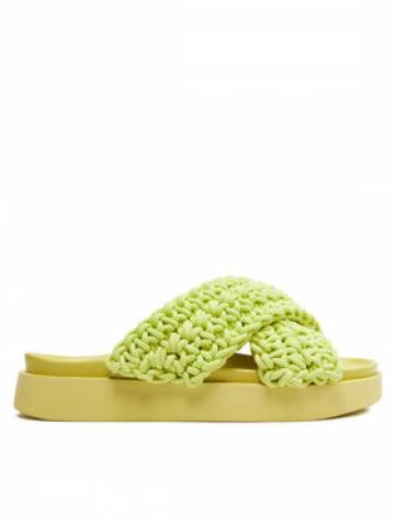 Inuikii Шльопанці Woven 70104-105 Зелений Inuikii Шльопанці Woven 70104-105 Зелений