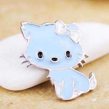 Подвеска "Hello Kitty"(эмаль) 131568к Подвеска "Hello Kitty"(эмаль) 131568к