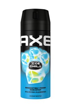 Дезодорант-спрей Axe Ice Chill 48H All Over Fresh мужской, 150 мл
