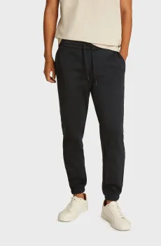 Мужские черные спортивные брюки LOGO TAPE Черный S Calvin Klein Jeans J30J326175