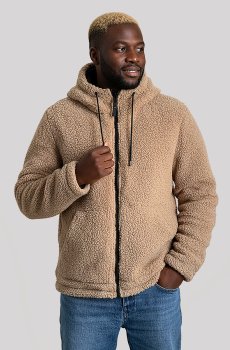 Плюшевая двусторонняя куртка мужская SB-24275-teddy-2