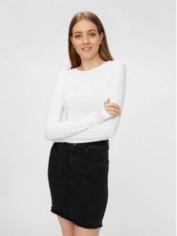 Pieces Блузка 17084155 Білий Slim Fit Pieces Блузка 17084155 Білий Slim Fit
