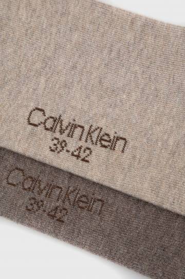 Носки Calvin Klein мужские цвет коричневый 701218707 Носки Calvin Klein мужские цвет коричневый 701218707