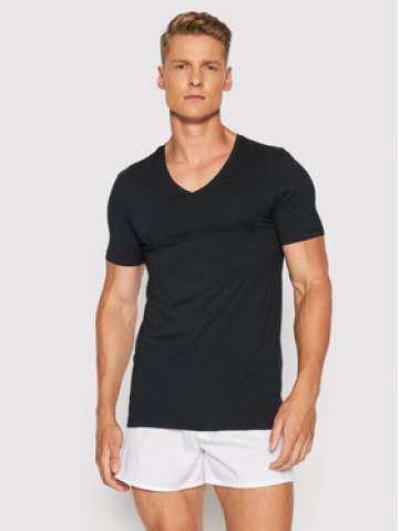 Hanro Майка Superior 3089 Чорний Slim Fit Hanro Майка Superior 3089 Чорний Slim Fit