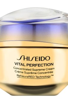 Концентрированный крем Shiseido Vital Perfection Concentrated Supreme Cream для зрелой кожи лица, 50 мл