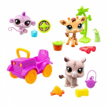 Ігровий набір Littlest Pet Shop Сафарі (00524) Ігровий набір Littlest Pet Shop Сафарі (00524)