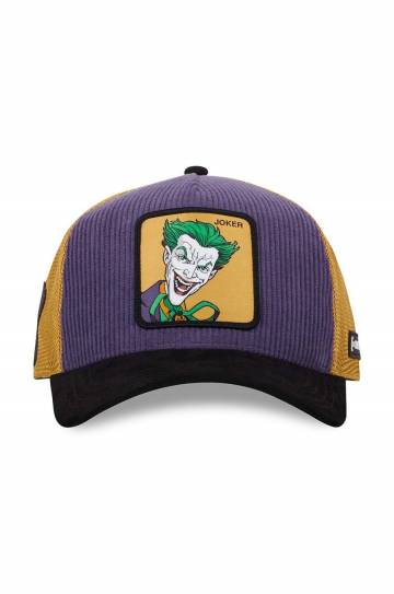 Кепка Capslab x DC Comics с аппликацией CL/DC7/1/PCT/PRI Кепка Capslab x DC Comics с аппликацией CL/DC7/1/PCT/PRI