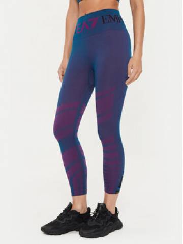 EA7 Emporio Armani Легінси 6DTP51 TJDGZ 2519 Голубий Slim Fit EA7 Emporio Armani Легінси 6DTP51 TJDGZ 2519 Голубий Slim Fit