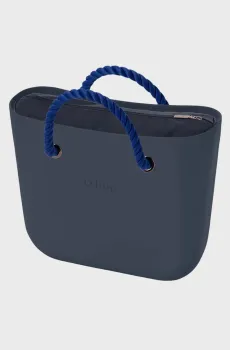Женская темно-синяя сумка Classic Синий ONESIZE O bag CLASSIC00459