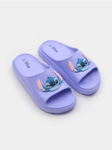 Шльопанці Stitch - блакитний Шльопанці Stitch - блакитний