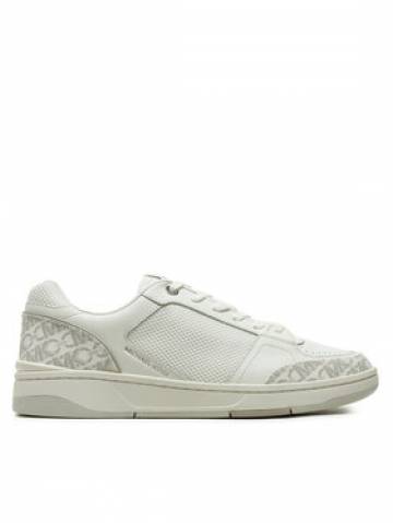 MICHAEL Michael Kors Снікерcи Rebel Empire Monogram 42F4RBFS1D Білий MICHAEL Michael Kors Снікерcи Rebel Empire Monogram 42F4RBFS1D Білий