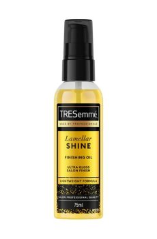 Финишное масло TRESemme Lamellar Shine Finishing Oil для придания ультраблеска волосам, 75 мл