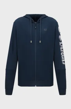 Мужское темно-синее худи Синий M Arena 007686-700