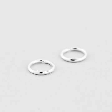 Серебряные серьги Minimal 20200 Серебряные серьги Minimal 20200