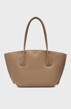Женская бежева сумка DOME Бежевый ONESIZE Calvin Klein LV04F3344G