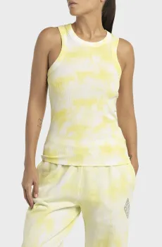 Женская желтая майка Желтый XS Replay W3093A.000.22839T