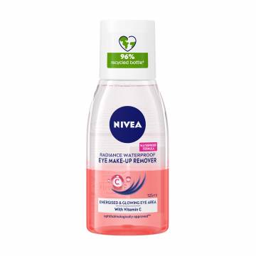 Средство для снятия макияжа с глаз NIVEA Eye Make-Up Remover Сияние кожи, 125 мл Средство для снятия макияжа с глаз NIVEA Eye Make-Up Remover Сияние кожи, 125 мл