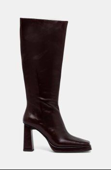 Кожаные сапоги Jeffrey Campbell Maximal