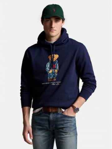 Polo Ralph Lauren Світшот 710953719002 Cиній Regular Fit Polo Ralph Lauren Світшот 710953719002 Cиній Regular Fit