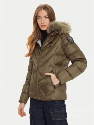 Blauer Пуховик 24WBLDC03051 Коричневий Regular Fit Blauer Пуховик 24WBLDC03051 Коричневий Regular Fit