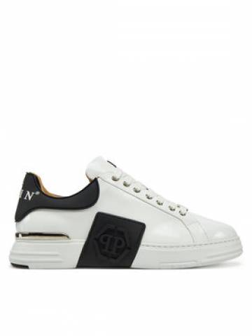 PHILIPP PLEIN Снікерcи SAES USC0667 PLE010 Білий PHILIPP PLEIN Снікерcи SAES USC0667 PLE010 Білий