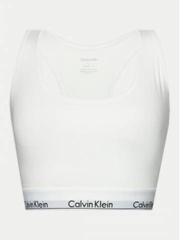 Calvin Klein Underwear Бюстгальтер-топ 000QF5116E Білий Calvin Klein Underwear Бюстгальтер-топ 000QF5116E Білий