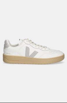 Кожаные кроссовки Veja V-90