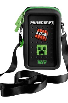​Сумка через плече Yes CBS-1 Minecraft силіконова (550539)