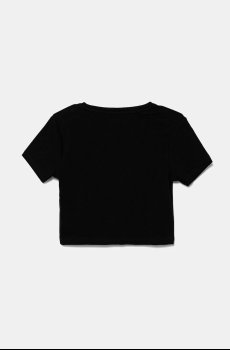 Детская хлопковая футболка Guess