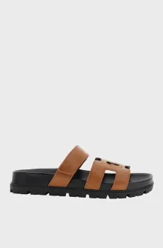 Женские коричневые слайдеры Коричневый 38 Guess FLJFAS.ELE03;BROWN