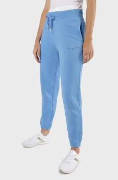 Женские голубые спортивные брюки 1985 TAPERED Голубой XS Tommy Hilfiger WW0WW38690
