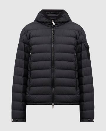 Черная пуховая куртка Galion