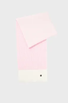 Женский розовый шарф Розовый ONESIZE HUGO 50500985;689