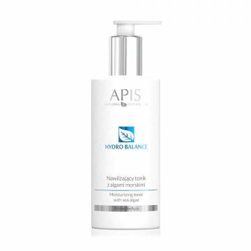 Тоник для лица Apis Natural Cosmetics Hydro Balance Moisturizing Toner, 300 мл Тоник для лица Apis Natural Cosmetics Hydro Balance Moisturizing Toner, 300 мл